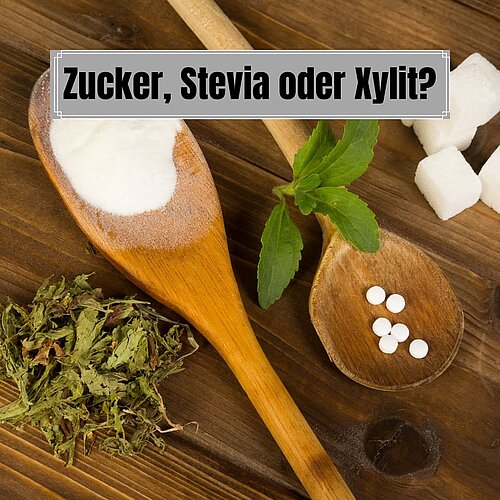 Gesunde Zuckeralternativen